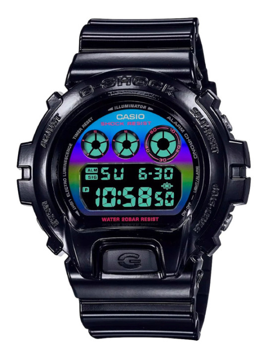 Uhren Casio - DW-6900RGB - Schwarz 180,00 € 4549526344909 | Planet-Deluxe