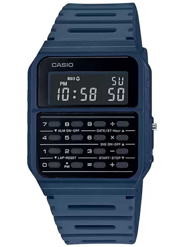 Uhren Casio - CA-53W - Blau 70,00 € 4549526271021 | Planet-Deluxe