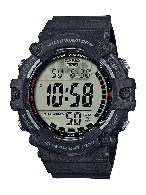 Uhren Casio - AE-1500WH-1A - Schwarz 80,00 € 4549526296932 | Planet-Deluxe