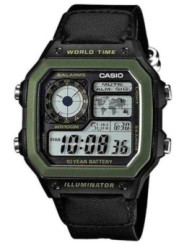 Uhren Casio - AE-1200WHB - Schwarz 80,00 € 4971850906506 | Planet-Deluxe