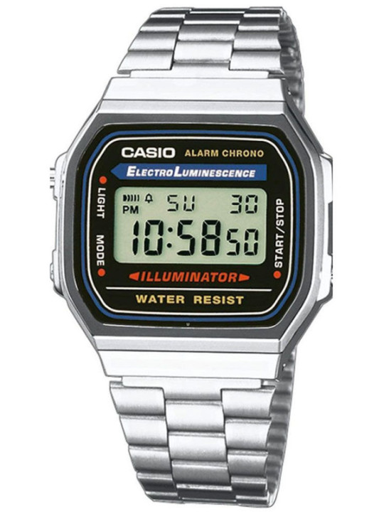 Uhren Casio - A168WA-1W - silver grey 70,00 € 4971850968689 | Planet-Deluxe