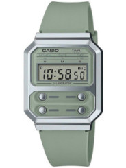 Uhren Casio - A100WE - Grün 80,00 € 4549526333903 | Planet-Deluxe