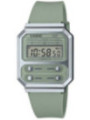 Uhren Casio - A100WE - Grün 80,00 € 4549526333903 | Planet-Deluxe