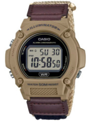 Uhren Casio - W-219H - Braun 80,00 € 4549526365249 | Planet-Deluxe