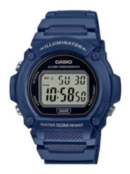 Uhren Casio - W-219H - Blau 60,00 € 4549526294716 | Planet-Deluxe