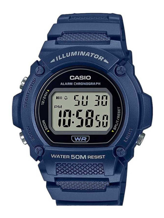 Uhren Casio - W-219H - Blau 60,00 € 4549526294716 | Planet-Deluxe