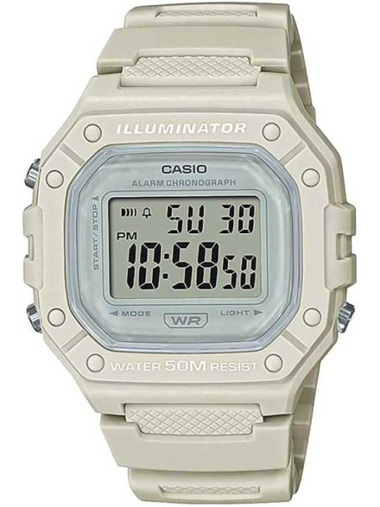 Uhren Casio - W-218H - Weiß 60,00 € 4549526317071 | Planet-Deluxe
