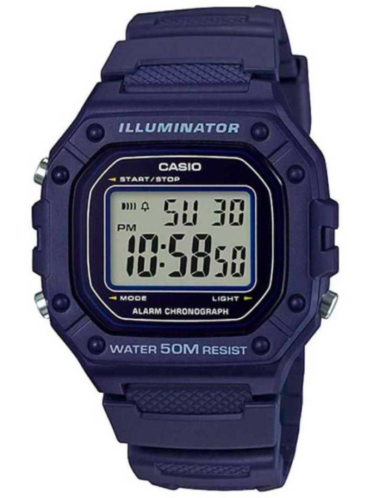 Uhren Casio - W-218H - Blau 60,00 € 4549526192739 | Planet-Deluxe