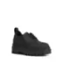 Schwarzer Calvin Klein Arbeitsschuh aus Leder
