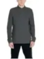 Armani Exchange Langarm Poloshirt Logo