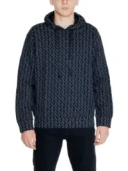 Armani Exchange geometrisches Hoodie und Jeans