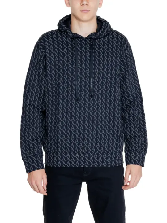 Armani Exchange geometrisches Hoodie und Jeans