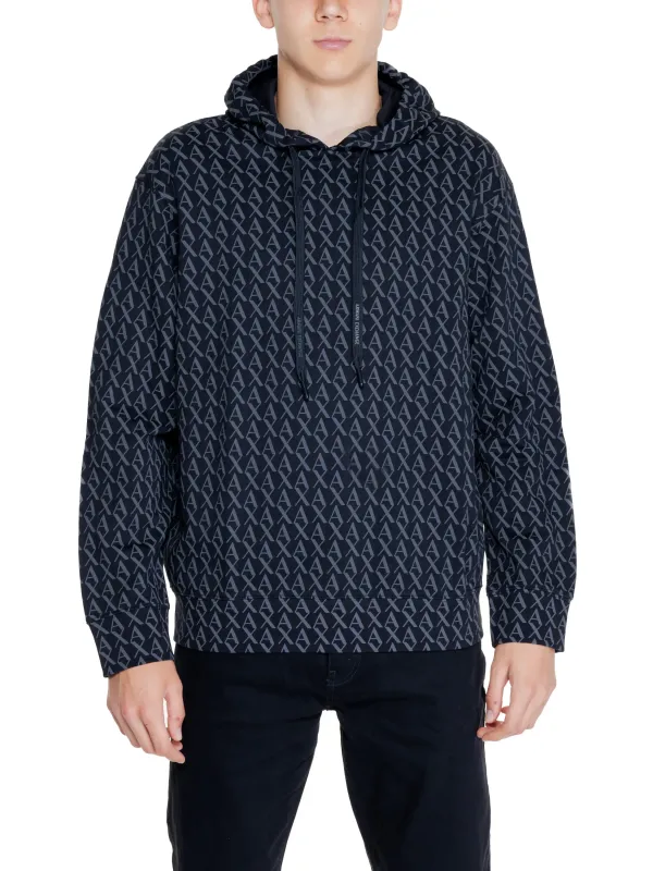Armani Exchange geometrisches Hoodie und Jeans Armani Exchange geometrisches Hoodie und Jeans