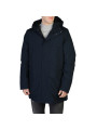 Blaue wasserdichte Herren Winterjacke Save The Duck