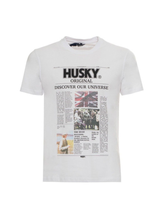 T-Shirts Husky - HS23BEUTC35CO196-TYLER - Weiß 60,00 €  | Planet-Deluxe
