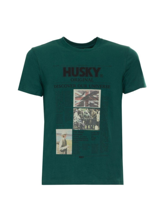 T-Shirts Husky - HS23BEUTC35CO196-TYLER - Grün 60,00 €  | Planet-Deluxe