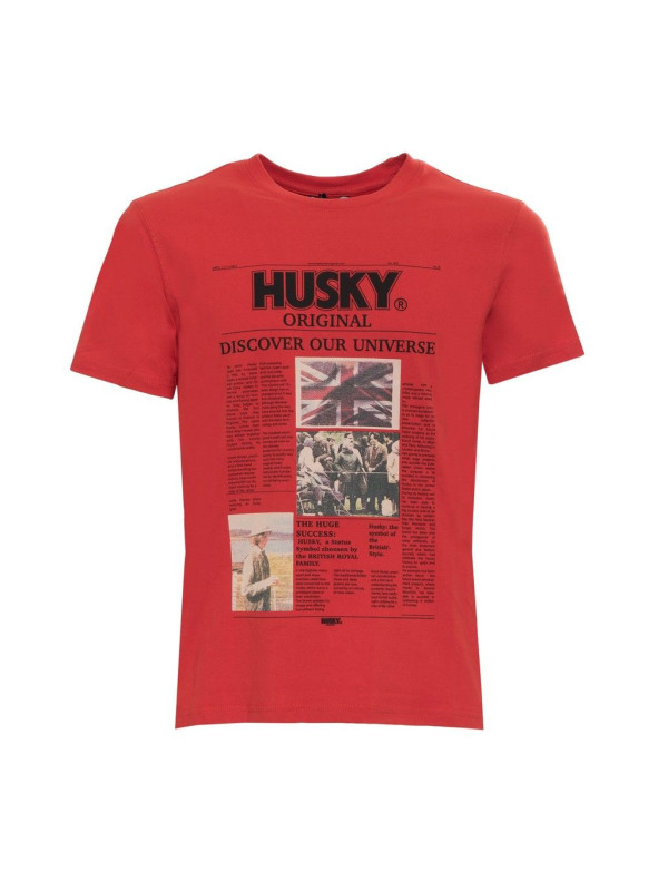 T-Shirts Husky - HS23BEUTC35CO196-TYLER - Rot 60,00 €  | Planet-Deluxe