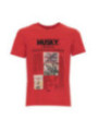 T-Shirts Husky - HS23BEUTC35CO196-TYLER - Rot 60,00 €  | Planet-Deluxe