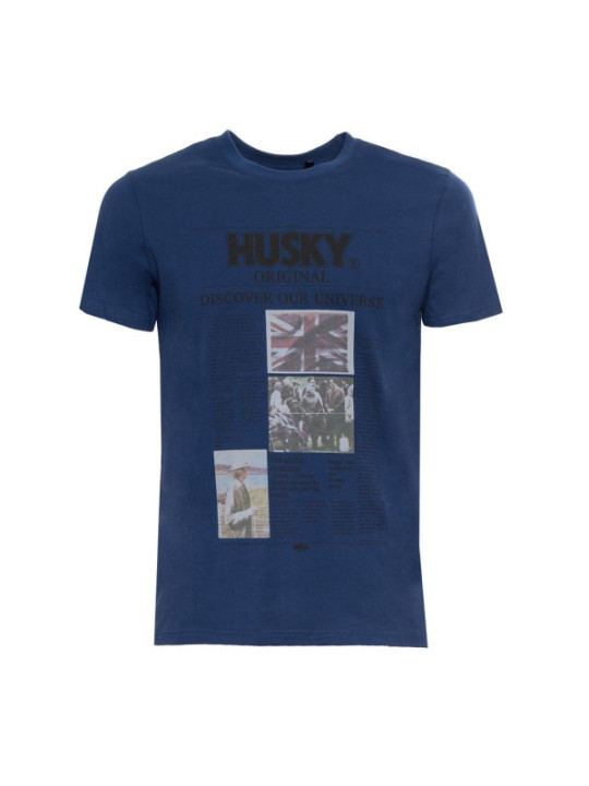T-Shirts Husky - HS23BEUTC35CO196-TYLER - Blau 60,00 €  | Planet-Deluxe