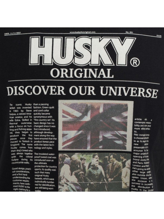 T-Shirts Husky - HS23BEUTC35CO196-TYLER - Schwarz 60,00 €  | Planet-Deluxe