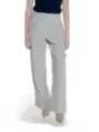 Graue lockere Hosen für Damen