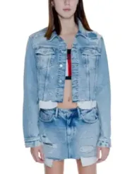 Tommy Hilfiger Jeansjacke hellblau klassisch