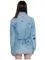 Tommy Hilfiger Jeansjacke hellblau abgenutzt