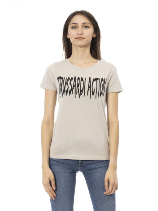 T-Shirts Trussardi Action - 2BT01 - Braun 60,00 €  | Planet-Deluxe