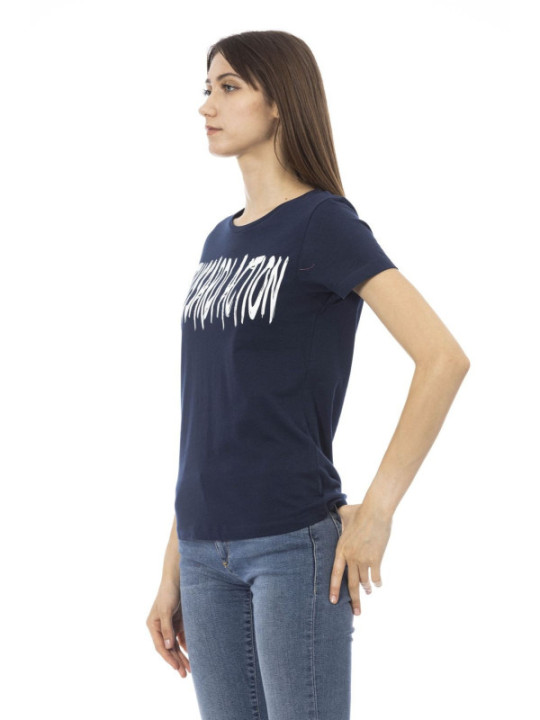 T-Shirts Trussardi Action - 2BT01 - Blau 60,00 €  | Planet-Deluxe