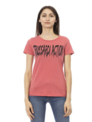 T-Shirts Trussardi Action - 2BT01 - Rosa 60,00 €  | Planet-Deluxe