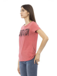 T-Shirts Trussardi Action - 2BT01 - Rosa 60,00 €  | Planet-Deluxe