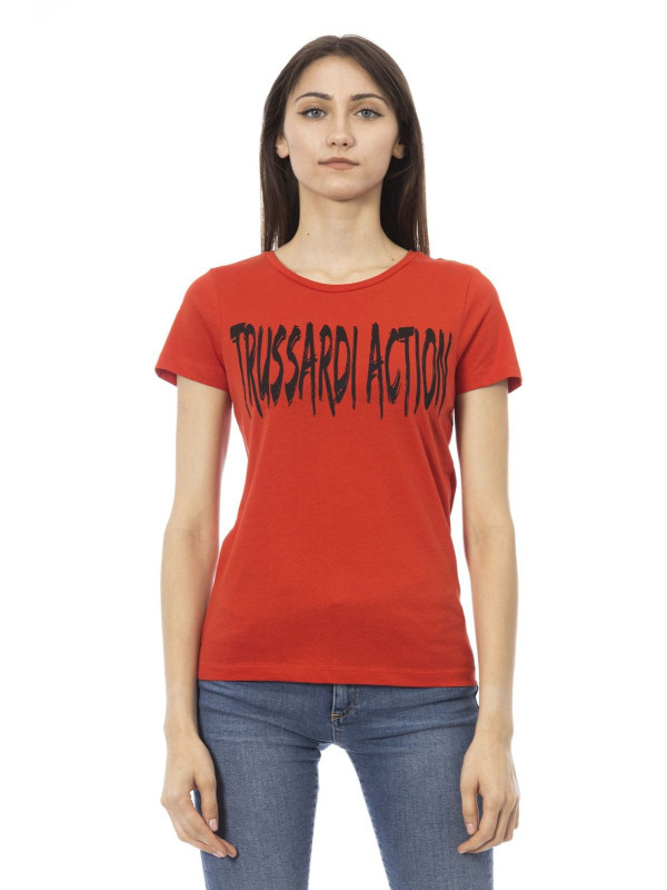 T-Shirts Trussardi Action - 2BT01 - Rot 60,00 €  | Planet-Deluxe