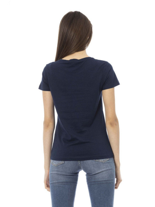T-Shirts Trussardi Action - 2BT02 - Blau 60,00 €  | Planet-Deluxe