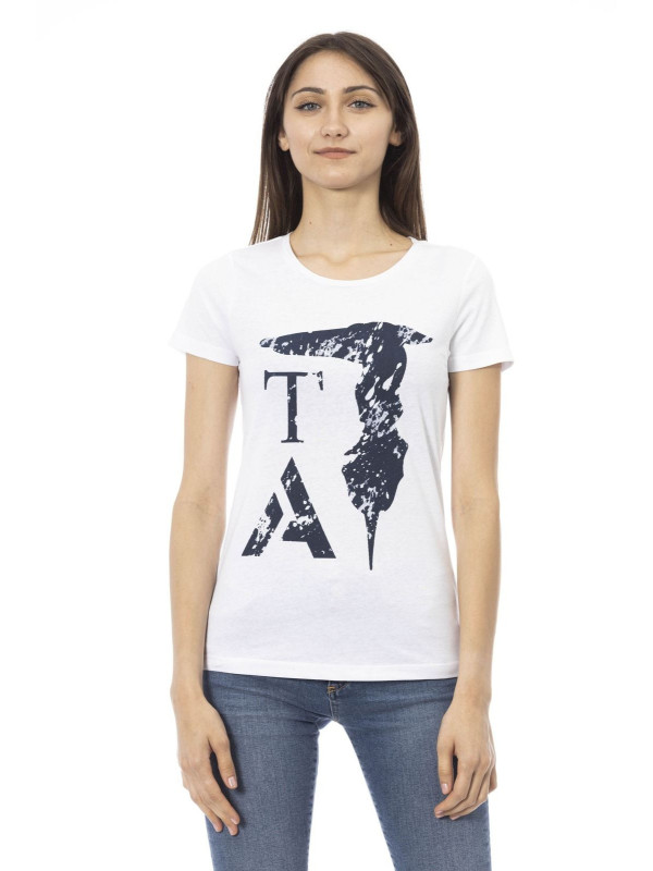 T-Shirts Trussardi Action - 2BT03 - Weiß 60,00 €  | Planet-Deluxe