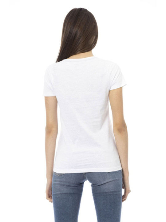 T-Shirts Trussardi Action - 2BT03 - Weiß 60,00 €  | Planet-Deluxe