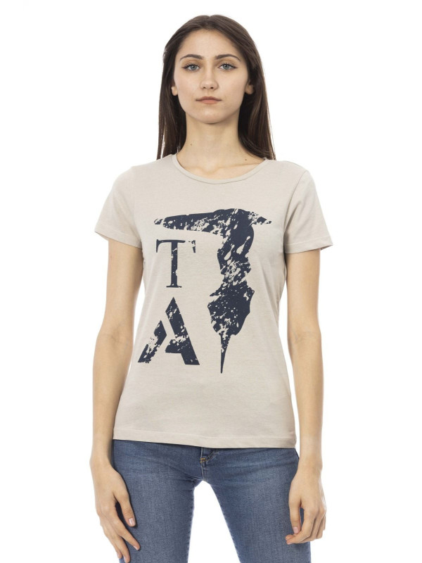 T-Shirts Trussardi Action - 2BT03 - Braun 60,00 €  | Planet-Deluxe