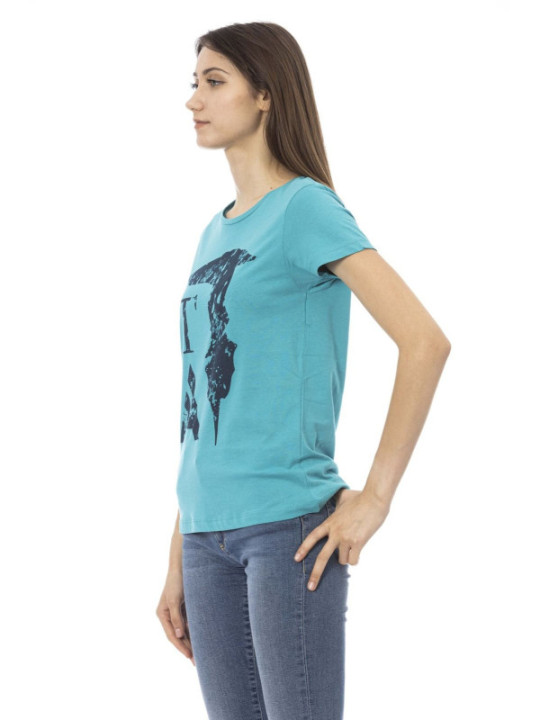T-Shirts Trussardi Action - 2BT03 - Blau 60,00 €  | Planet-Deluxe