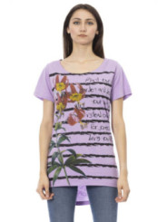 T-Shirts Trussardi Action - 2BT04A - Violett 60,00 €  | Planet-Deluxe