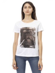 T-Shirts Trussardi Action - 2BT07 - Weiß 60,00 €  | Planet-Deluxe