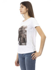 T-Shirts Trussardi Action - 2BT07 - Weiß 60,00 €  | Planet-Deluxe