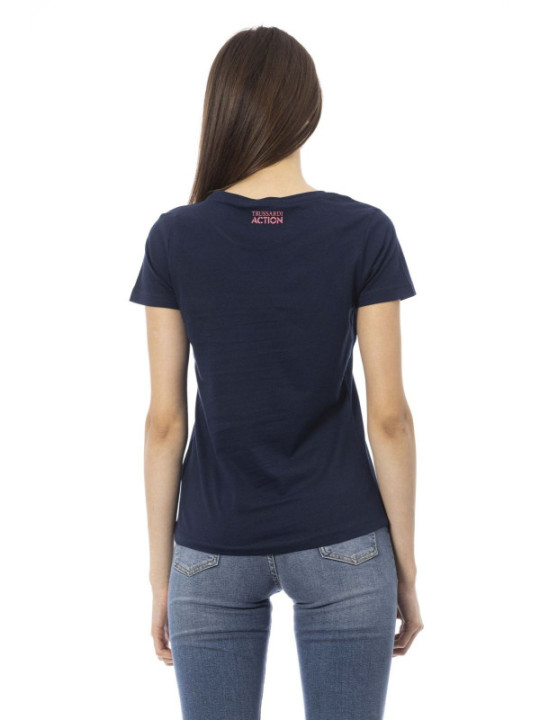 T-Shirts Trussardi Action - 2BT09 - Blau 60,00 €  | Planet-Deluxe