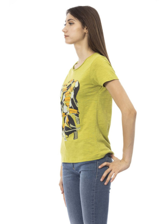 T-Shirts Trussardi Action - 2BT15 - Grün 60,00 €  | Planet-Deluxe