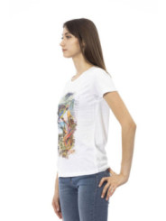T-Shirts Trussardi Action - 2BT16 - Weiß 60,00 €  | Planet-Deluxe