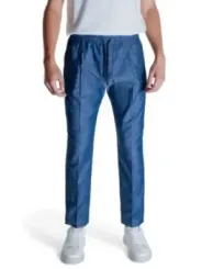 Leichte karierte Antony Morato Hosen
