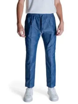 Leichte karierte Antony Morato Hosen