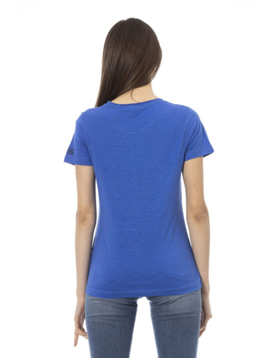 T-Shirts Trussardi Action - 2BT19 - Blau 60,00 €  | Planet-Deluxe
