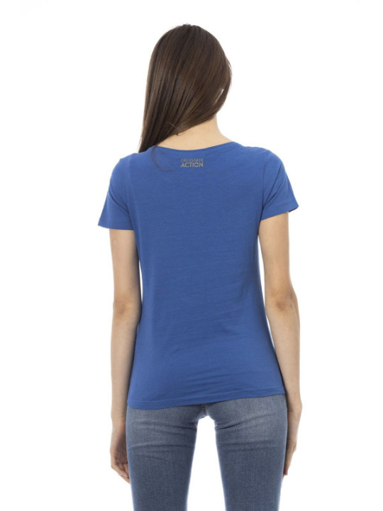 T-Shirts Trussardi Action - 2BT23 - Blau 60,00 €  | Planet-Deluxe