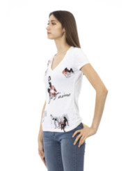 T-Shirts Trussardi Action - 2BT05 - Weiß 60,00 €  | Planet-Deluxe
