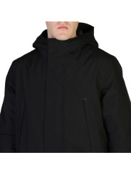 Schwarze Save The Duck Winterjacke