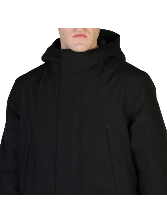 Schwarze Save The Duck Winterjacke